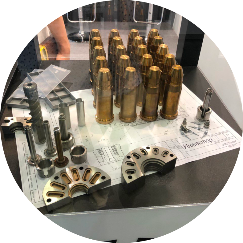 TITAN НА ВЫСТАВКЕ